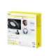 Baseus Earphone Bluetooth BH1 Lite Wireless Headphones, BT 6.0, Black (A0203C00)