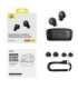 Baseus Earphone Bluetooth Bowie E18 TWS Earphones, BT 5.3, ENC, IPX4, Black EU (A00023800123-00)