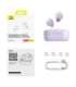 Baseus Earphone Bluetooth Bowie E18 TWS Earphones, BT 5.3, ENC, IPX4, Purple EU (A00023800533-00)