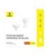 Baseus Earphone Bluetooth Bowie E19 TWS Earphones, BT 5.3, ENC, IPX5, White EU (A00069600223-00)