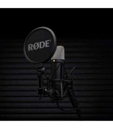 RØDE Microphone NT1-A NT1A XLR USB-C XLR USBC black Schwarz (NT1GEN5B)