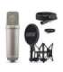 RØDE Microphone NT1-A NT1A XLR USB-C XLR USBC silver (NT1GEN5)