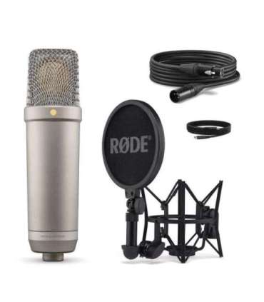 RØDE Microphone NT1-A NT1A XLR USB-C XLR USBC silver (NT1GEN5)