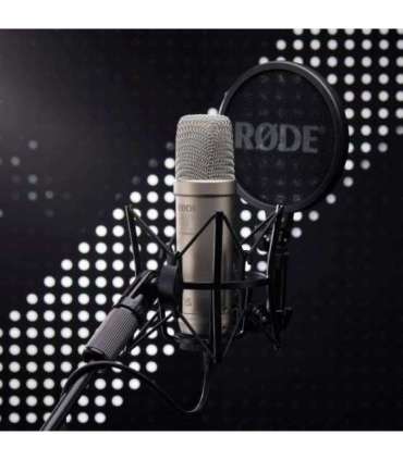 RØDE Microphone NT1-A NT1A XLR USB-C XLR USBC silver (NT1GEN5)