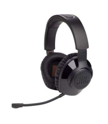 JBL Quantum 350 Headphone Wireless Gaming Headset with Microphone, (USB), Black EU