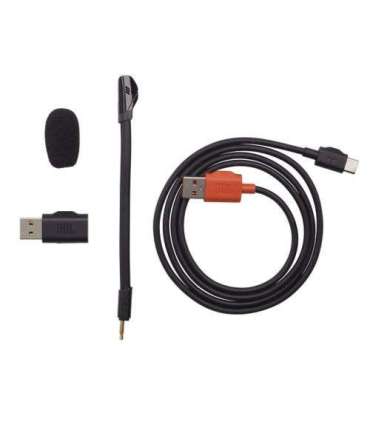 JBL Quantum 350 Headphone Wireless Gaming Headset with Microphone, (USB), Black EU