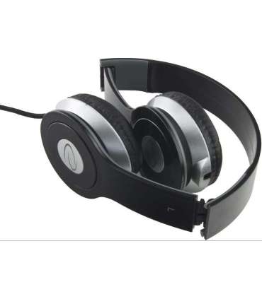 Kõrvaklapid Esperanza EH145K, must