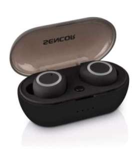 Bluetooth kõrvaklapid Sencor SEP510BT, must