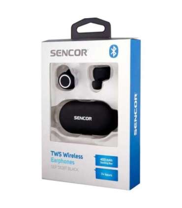 Bluetooth kõrvaklapid Sencor SEP510BT, must