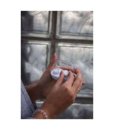 Bluetooth kõrvaklapid Sencor SEP510BTWH, valge