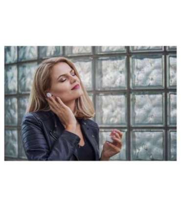 Bluetooth kõrvaklapid Sencor SEP510BTWH, valge