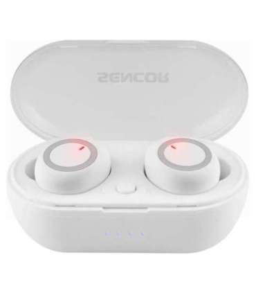 Bluetooth kõrvaklapid Sencor SEP510BTWH, valge