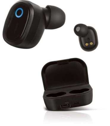 Headphones Sencor, black