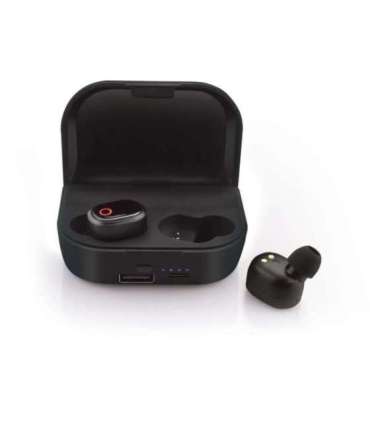 Headphones Sencor, black
