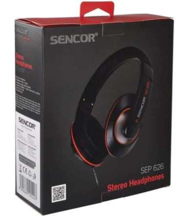 Kõrvaklapid Sencor SEP626
