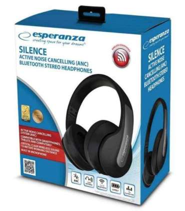 Mürasummutusega Bluetooth kõrvaklapid Esperanza EH240