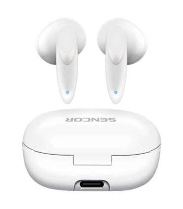 Kõrvaklapid Sencor SEP530BTWH, valge