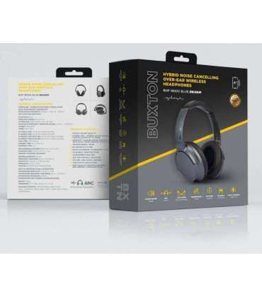 Mürasummutusega kõrvaklapid Buxton BHP18000B, sinine