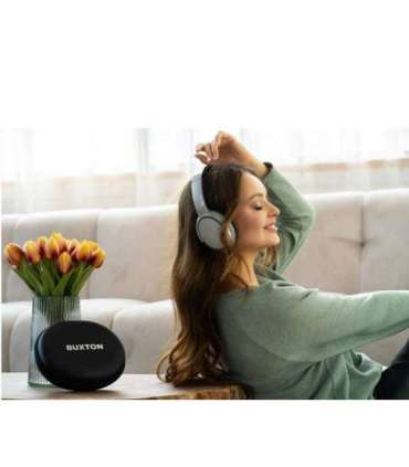 Mürasummutusega kõrvaklapid Buxton BHP18000S, hõbe