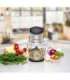 Rommelsbacher Multi Food Chopper 1,5l 500W silver MZ 500 (MZ 500)