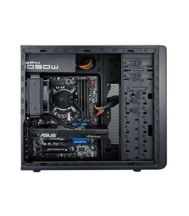 Cooler Master FOR-500-KKN1 CM Force 500 [ATX 5.25x2 3.5x8 PCIx10 Fans x2 Black]