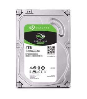 Seagate ST4000DM004 Barracuda HDD 4TB, 3.5", SATA3 6Gbps, 256 MB