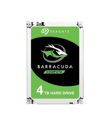 Seagate ST4000DM004 Barracuda HDD 4TB, 3.5", SATA3 6Gbps, 256 MB