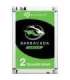 Seagate ST2000DM008 Barracuda Internal HDD, 3.5", 2 TB, SATA3, 7200 RPM, 6 ms, 256 MB