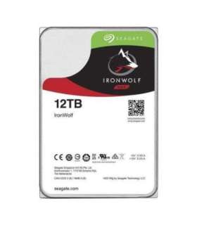 Seagate ST12000VN0008 IronWolf NAS HDD, 3.5", 12 TB, Serial-ATA3, 6 Gbps, 7200 RPM, 256MB, 210 MB/s