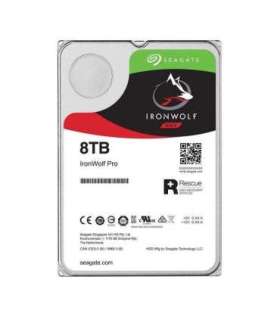 Seagate ST8000VN004 IronWolf, 3.5", 8 TB, 7200 RPM, 256MB, SATA3