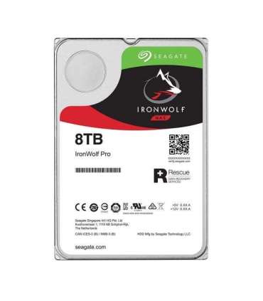 Seagate ST8000VN004 IronWolf, 3.5", 8 TB, 7200 RPM, 256MB, SATA3