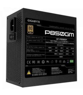 Gigabyte GP-P850GM P850GM Power supply, ATX, 850 W, 100 - 240 V, 50/60 Hz, 12 A, 6 A, Active