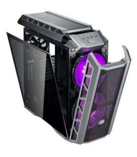 Cooler Master MCM-H500P-MGNN-S11 MasterCase H500P Mesh (ARGB Editie) ATX, Midi-Tower, 3x 140/ 200mm