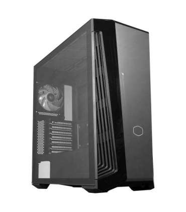 Cooler Master MB540-KGNN-S00 MasterBox 540, ATX, Midi-Tower, window, ARGB hub, 120mm PWM, Black