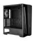 Cooler Master MB540-KGNN-S00 MasterBox 540, ATX, Midi-Tower, window, ARGB hub, 120mm PWM, Black