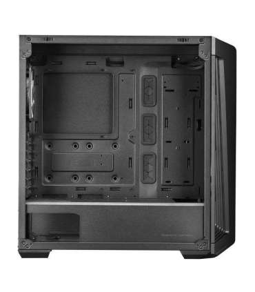 Cooler Master MB540-KGNN-S00 MasterBox 540, ATX, Midi-Tower, window, ARGB hub, 120mm PWM, Black