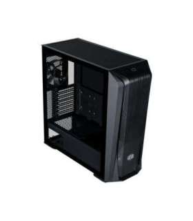 Cooler Master MB500-KGNN-S00 MasterBox 500 Black ATX, Midi-Tower, Window, ARGB, FineMesh, Tool-Free