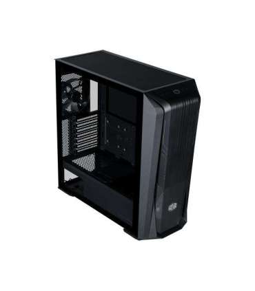 Cooler Master MB500-KGNN-S00 MasterBox 500 Black ATX, Midi-Tower, Window, ARGB, FineMesh, Tool-Free
