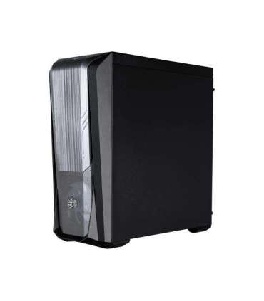 Cooler Master MB500-KGNN-S00 MasterBox 500 Black ATX, Midi-Tower, Window, ARGB, FineMesh, Tool-Free