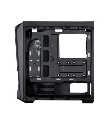 Cooler Master MB500-KGNN-S00 MasterBox 500 Black ATX, Midi-Tower, Window, ARGB, FineMesh, Tool-Free