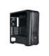 Cooler Master MB500-KGNN-S00 MasterBox 500 Black ATX, Midi-Tower, Window, ARGB, FineMesh, Tool-Free
