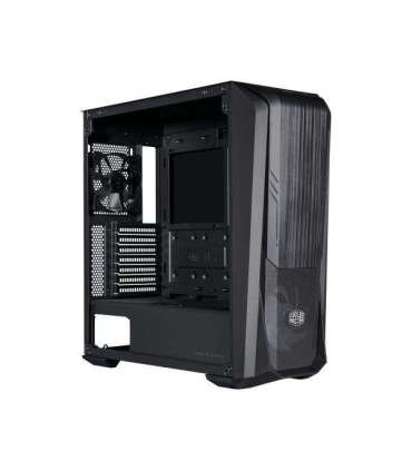 Cooler Master MB500-KGNN-S00 MasterBox 500 Black ATX, Midi-Tower, Window, ARGB, FineMesh, Tool-Free