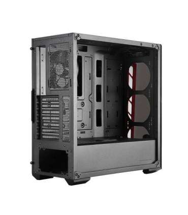 Cooler Master MB520-KGNN-S01 MasterBox 520 Black, ATX, Midi-Tower, Edge-to-edge transparent window