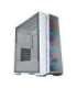 Cooler Master MB520-WGNN-S01 MasterBox 520 white, ATX, Midi-Tower, Edge-to-Edge transparent window