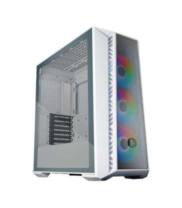 Cooler Master MB520-WGNN-S01 MasterBox 520 white, ATX, Midi-Tower, Edge-to-Edge transparent window
