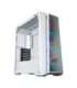 Cooler Master MB520-WGNN-S01 MasterBox 520 white, ATX, Midi-Tower, Edge-to-Edge transparent window