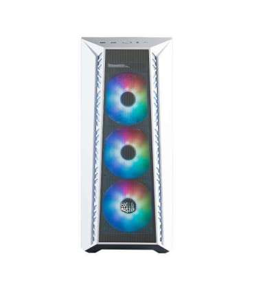 Cooler Master MB520-WGNN-S01 MasterBox 520 white, ATX, Midi-Tower, Edge-to-Edge transparent window