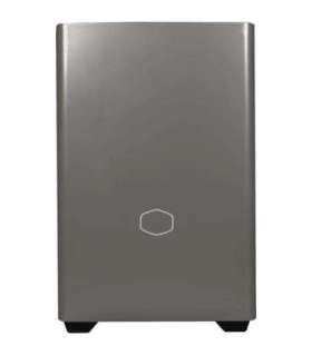 Cooler Master NR200P-MCNN85-SL0 MasterBox NR200P MAX Black/Gray, Mini-ITX, USB 3.2 Gen 1, 2x 2.5"