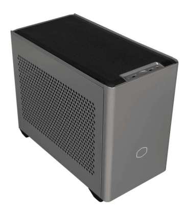Cooler Master NR200P-MCNN85-SL0 MasterBox NR200P MAX Black/Gray, Mini-ITX, USB 3.2 Gen 1, 2x 2.5"