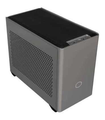 Cooler Master NR200P-MCNN85-SL0 MasterBox NR200P MAX Black/Gray, Mini-ITX, USB 3.2 Gen 1, 2x 2.5"